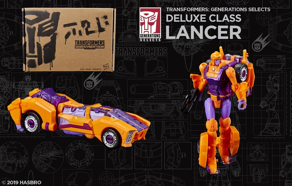 SHACKWAVE LIVES   Generations Selects Siege Leader Class Galactic Man Shockwave Announced  (1 of 2)